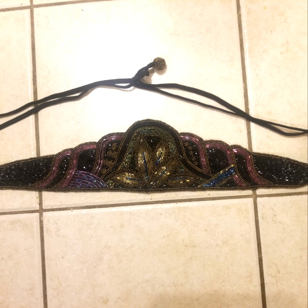 Dressy belt